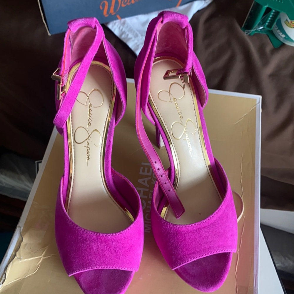 Hot pink